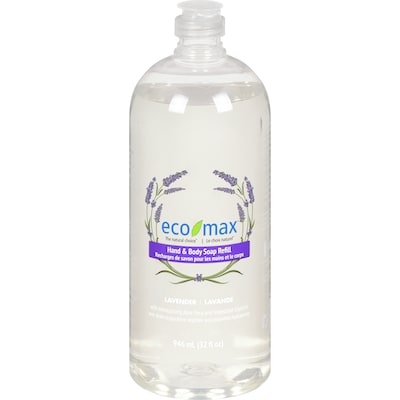 Eco-Max Hand & Body Soap Refill Lavender 946 ml, $1.16/100ml