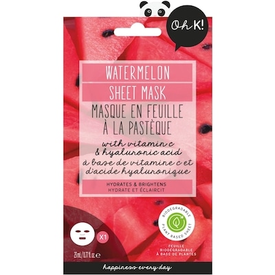 OH K! Watermelon Sheet Mask 1 ea, $3.49/1ea