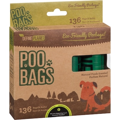 Bags Natural Fresh Scented