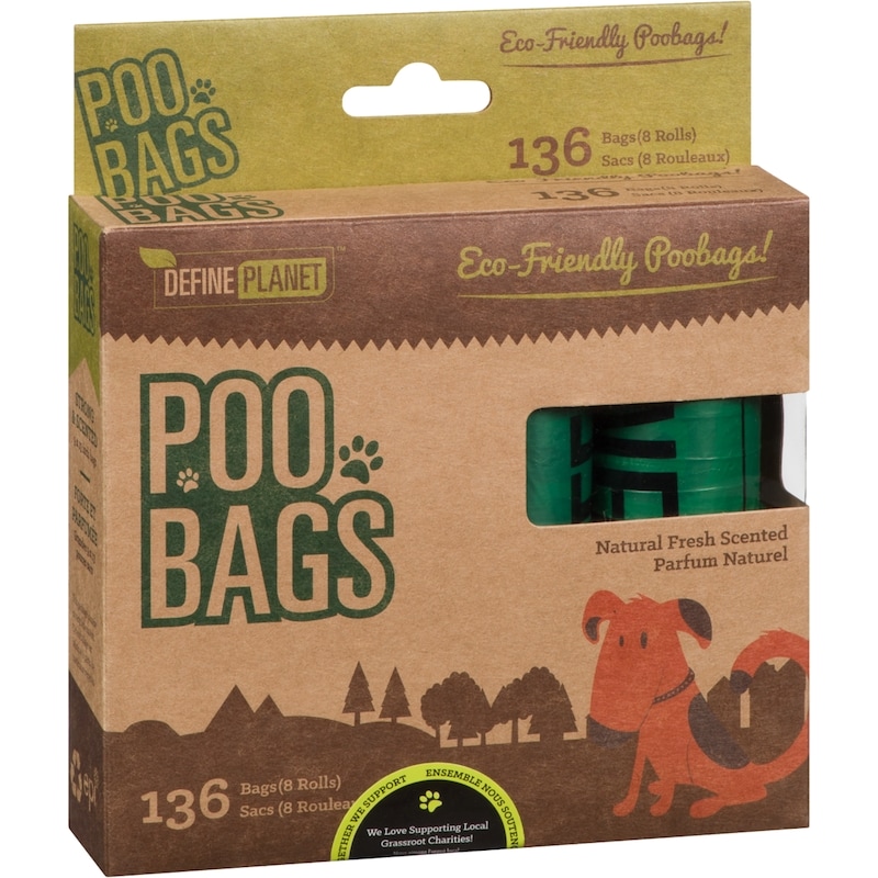 Bags Natural Fresh Scented