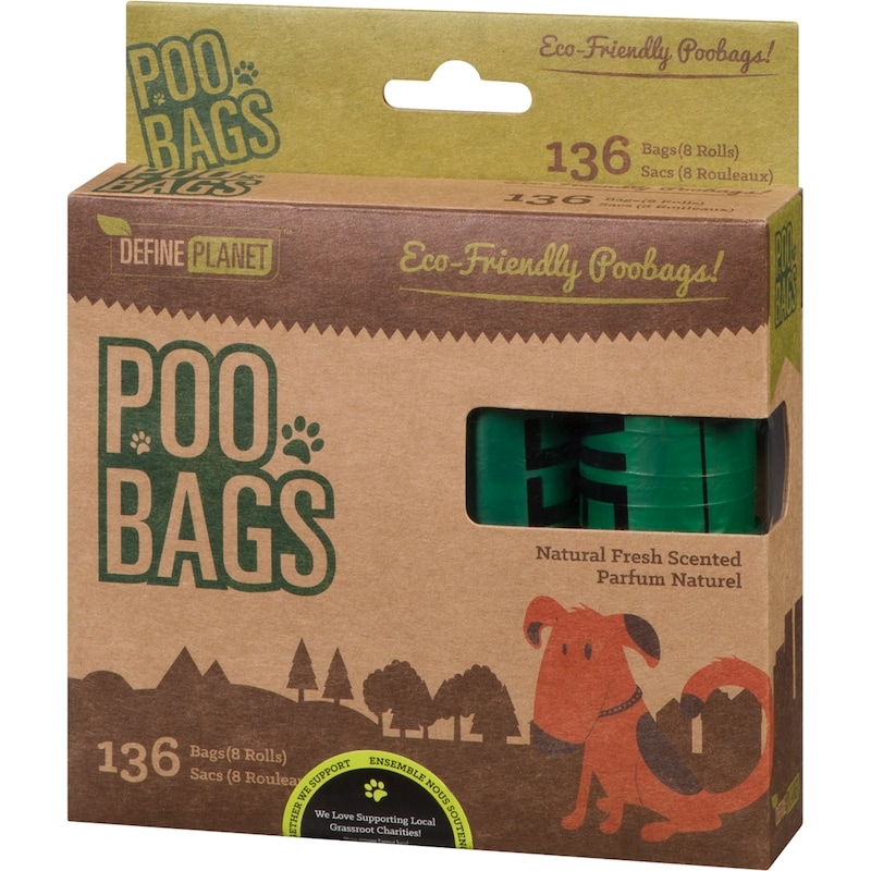 Bags Natural Fresh Scented