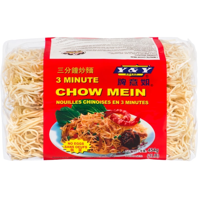 3 Minute Chow Mein 