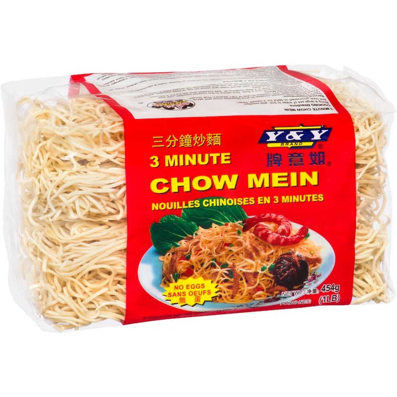 3 Minute Chow Mein 