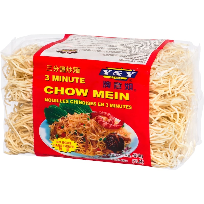 3 Minute Chow Mein 