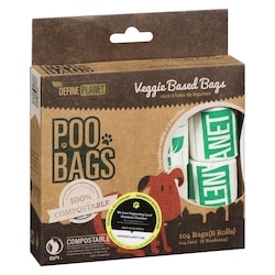 Define Planet Compostable Poo Bags - 104 ea | Real Canadian Superstore
