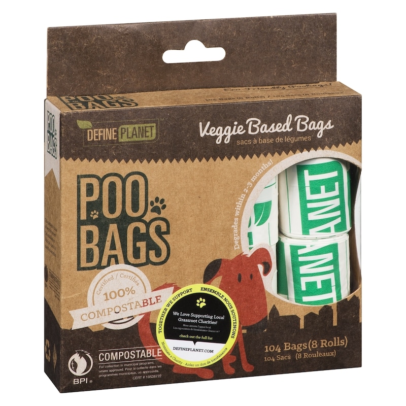 Compostable Poo Bags 