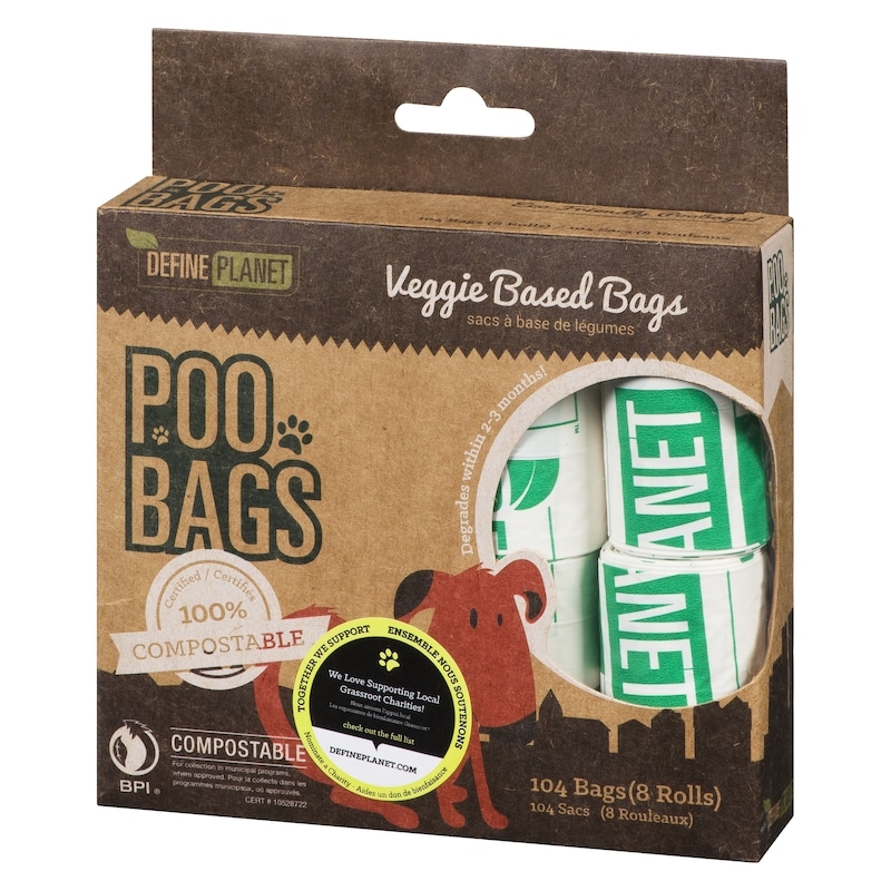 Compostable Poo Bags 