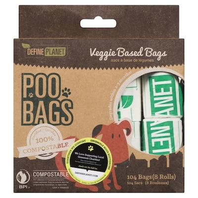 Compostable Poo Bags