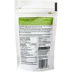 DET o ４bottlesdetoxDETSsss PC Organics Bittersweet Chocolate Chips - 205 g | Zehrs
