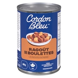 Cordon Bleu CORDON BL RAGOUT BOULETTES PAT 410 g, 0,49 $/100g