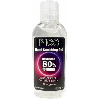 null DESINFECTANT MAINS 59ML ALCOOL 59 ml, 6,76 $/100ml