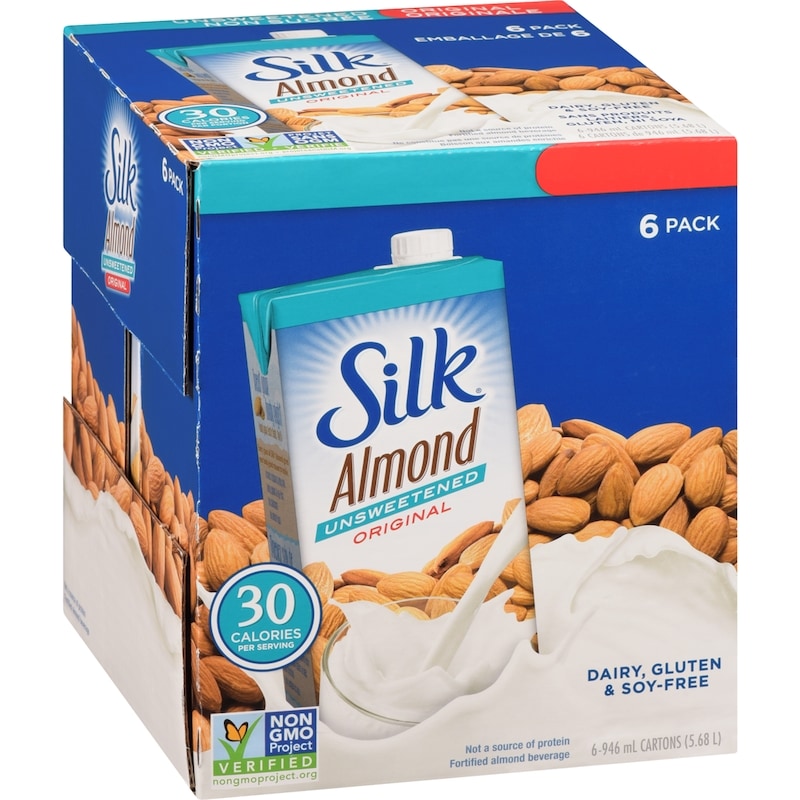 Almond Beverage, Unsweetened Original, Dairy-Free
