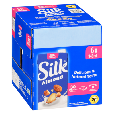 Almond Beverage, Unsweetened Original, Dairy-Free