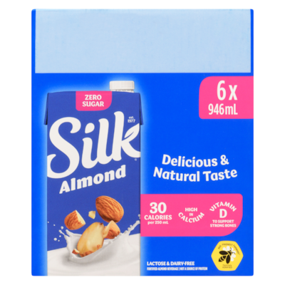 Almond Beverage, Unsweetened Original, Dairy-Free