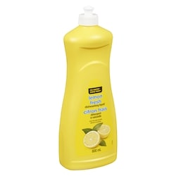 No Name Lemon Fresh Dishwashing Liquid - 800 ml | Real Canadian