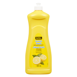 No Name Lemon Fresh Dishwashing Liquid - 800 ml | Real Canadian