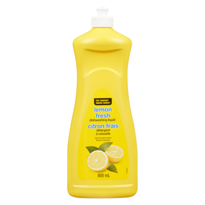 Détergent à vaisselle parfum de citron frais