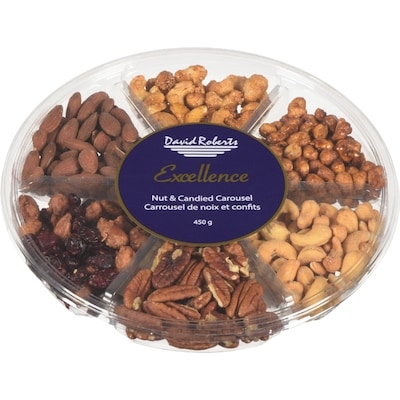 David Robert Excellence Nut And Candied Carousel 450 g, $2.89/100g