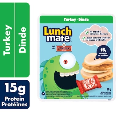 Schneiders Lunch Mate Turkey Lunch Kit 90 g, $3.33/100g