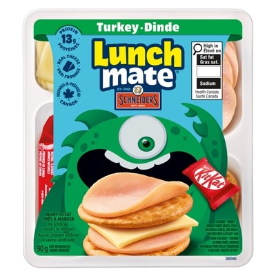 Schneiders Turkey Lunch Kit 90 g, $5.00/100g