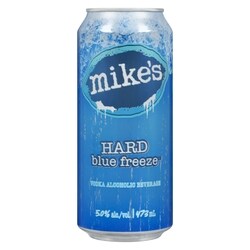 Mike's Vodka Alcoholic Beverage Blue Freeze (ID required at pick