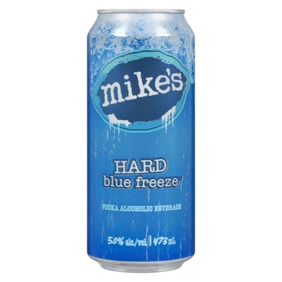 Vodka Alcoholic Beverage Blue Freeze (ID required at pick-up)