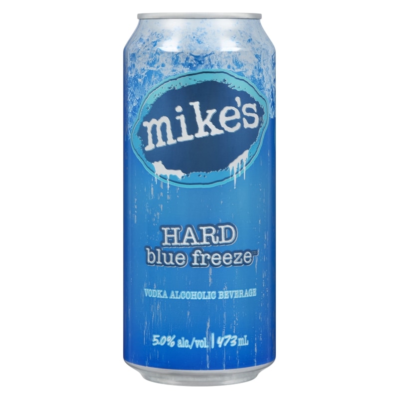 Vodka Alcoholic Beverage Blue Freeze (ID required at pick-up)