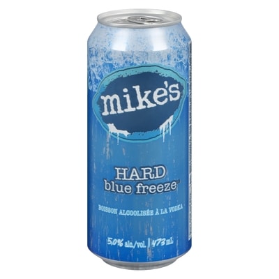 Mike’s Boisson alcoolisée à la vodka blue freeze (Pièce d’identité requise au moment du ramassage) 473 ml, 0,71 $/100ml
