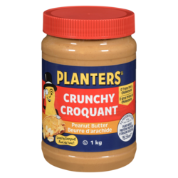 Planters Crunchy Peanut Butter 1 kg, $0.70/100g
