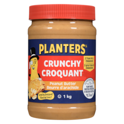 Planters Crunchy Peanut Butter - 1 kg | Fortinos