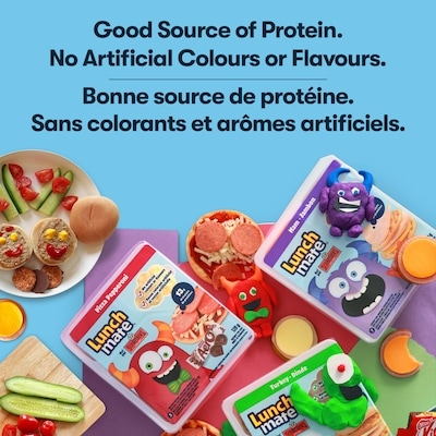 Trousse-collation au jambon