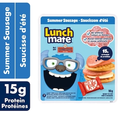 Schneiders Summer Sausage Lunch Kit 90 g, $3.33/100g