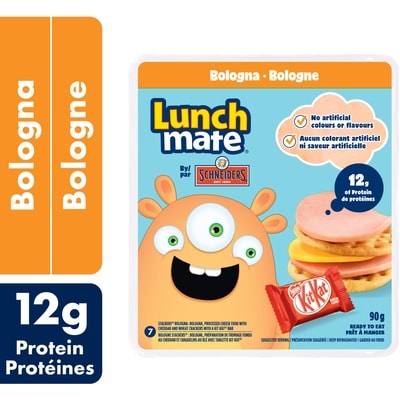 Schneiders Bologna Lunch Kit 90 g, $3.33/100g