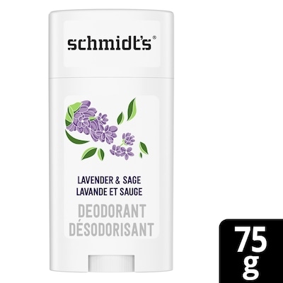 Schmidt's Natural Origin Deodorant Lavender & Sage 75 g, $14.65/100g