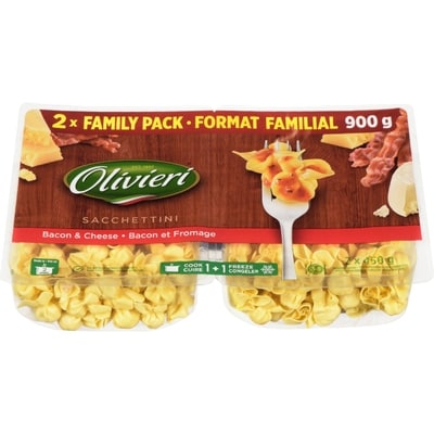 Olivieri Olvr Schet. Bcn Et Fromage Tp 900 g, 1,44 $/100g