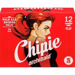 Archibald Bière Pale Ale Rousse (Pièce d’identité requise au moment du ramassage) 12x355.0 ml, 0,54 $/100ml