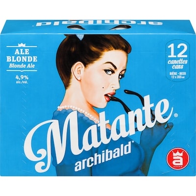 Archibald Blonde Ale Beer (ID required at pick-up) 12x355.0 ml, $0.60/100ml