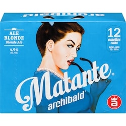 Archibald Ale Blonde Bière (Pièce d’identité requise au moment du ramassage) 12x355.0 ml, 0,54 $/100ml
