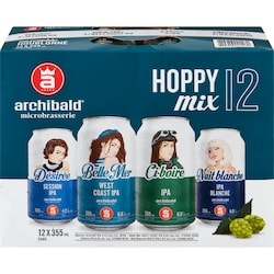 Archibald Archibald Mix Houblon (ID required at pick-up) 12x355.0 ml, $0.47/100ml
