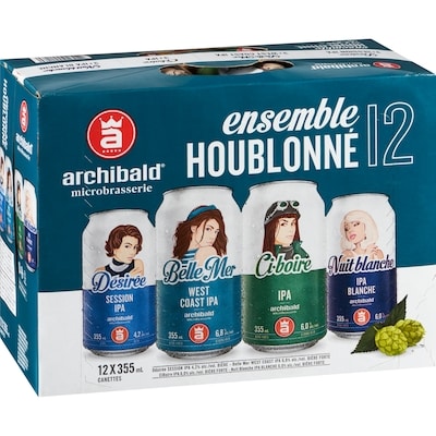 Archibald Mix Houblon 12X355 (Pièce d’identité requise au moment du ramassage)