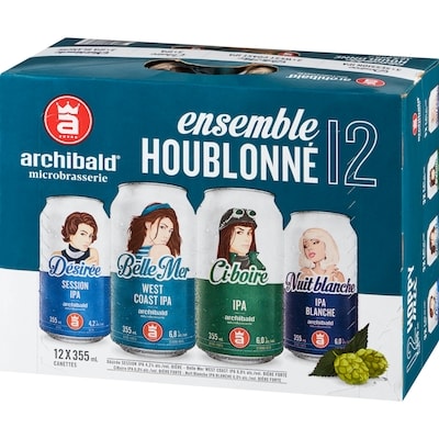 Archibald Mix Houblon 12X355 (Pièce d’identité requise au moment du ramassage)