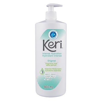 Keri Intense Hydration Lotion, Fragrance Free 900 ml, $1.61/100ml