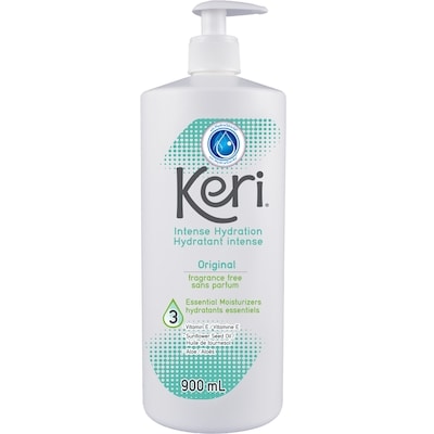 Keri Intense Hydration Original 900 ml, $1.33/100ml