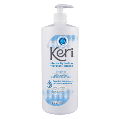 Keri Intense Hydration Original Essential Moisturizers 900 ml, $1.33/100ml