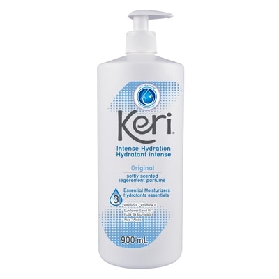 Keri Hydratant intense légèrement parfumé hydratants essentiels 900 ml, 1,61 $/100ml