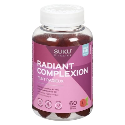 SUKU Radiant Complexion      60 ea, $0.45/1ea