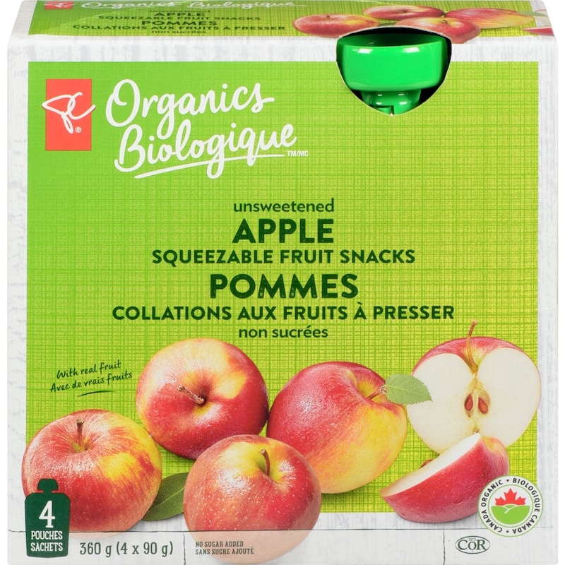 Organic Unsweetened Apple Treat 