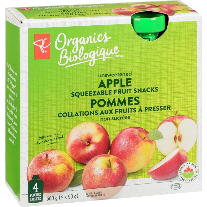 Organic Unsweetened Apple Treat 