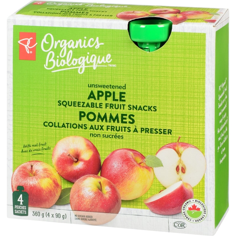 Organic Unsweetened Apple Treat 