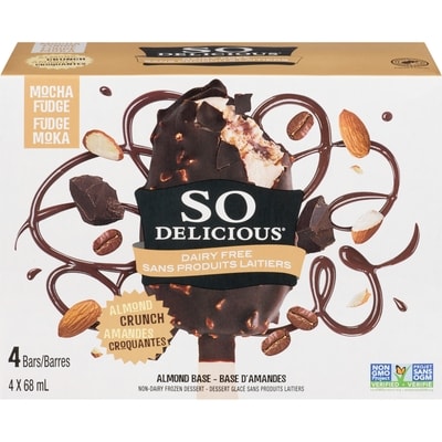 So Delicious Fondant aux amandes et au moka 272 ml, 3,13 $/100ml